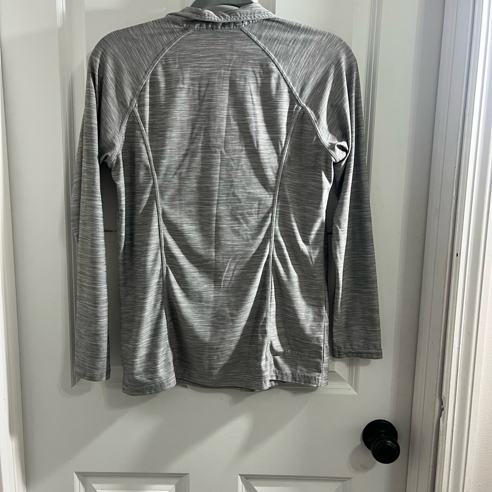 Ariattek Light Gray Performance Pullover - image 2